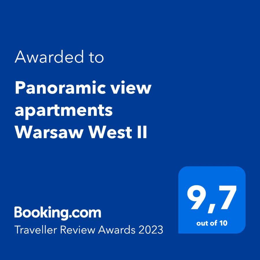 Panoramic View Apartments Warsaw West II Exterior foto